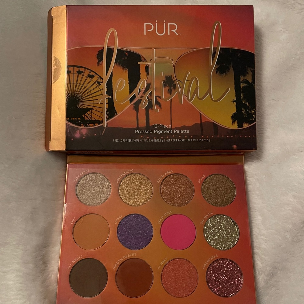 Pur Cosmetics Festival Pressed Pigment Palette